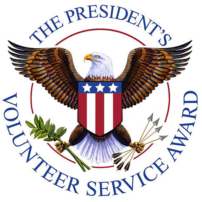 President's Volunteer Service Award logo