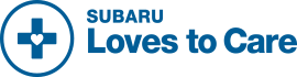 Subaru Loves to Care logo