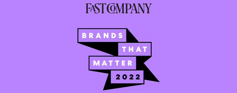 Fast Company Brands That Matter 2022 Logo