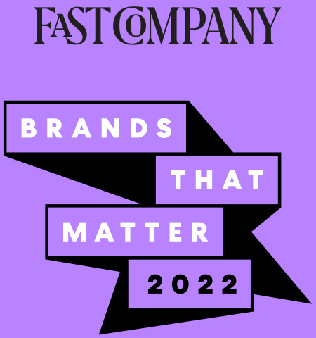 Fast Company Brands That Matter 2022 Logo
