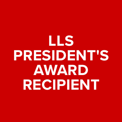 LLS President's Award Recipient