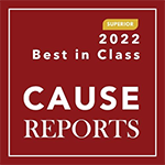Cause Reports 2022 Best In Class logo