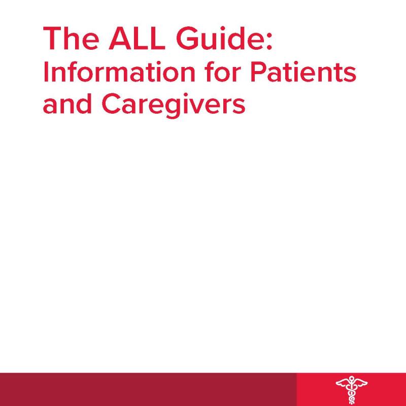 ALL Guide: Info for patients and caregivers