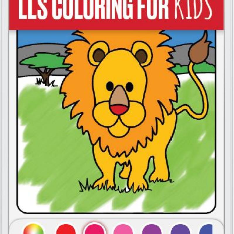 LLS Coloring for Kids™ Brochure