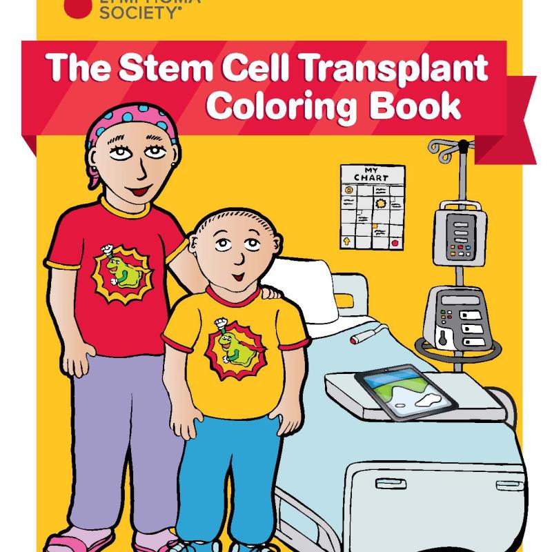 The Stem Cell Transplant Coloring Book