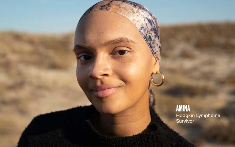 image of Amina, Hodgkin Lymphoma Survivor