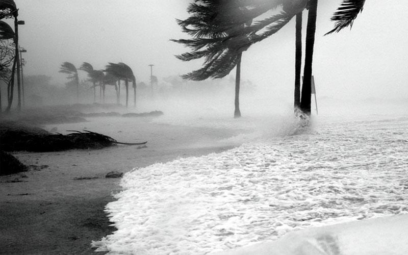image of a hurricane