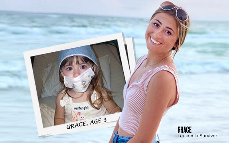 Image of Grace, leukemia survivor