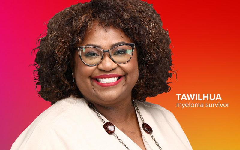 image of Tawilhua, myeloma survivor