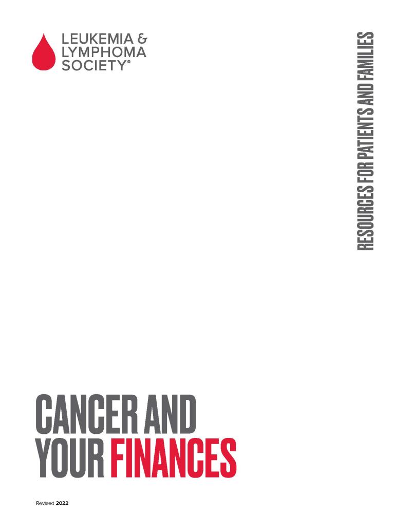 Cancer and Your Finances