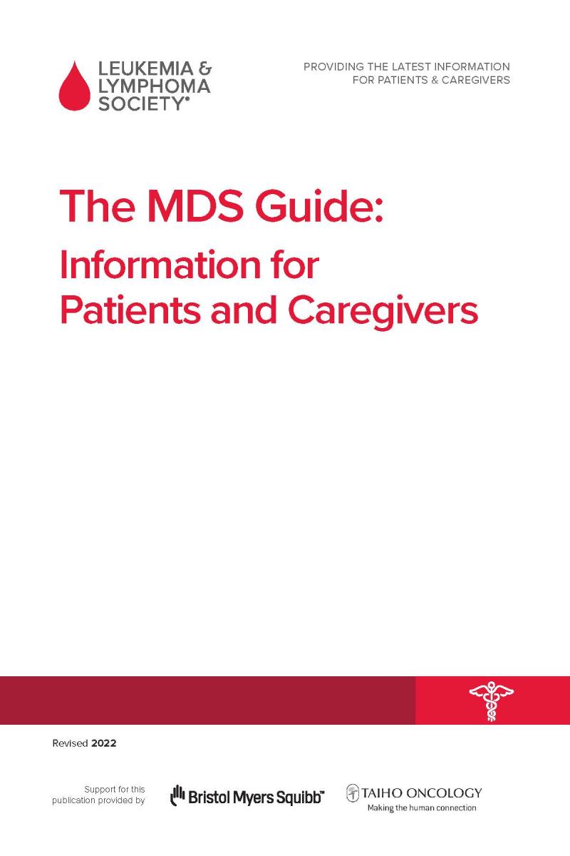 MDS Guide: Information for Patients and Caregivers